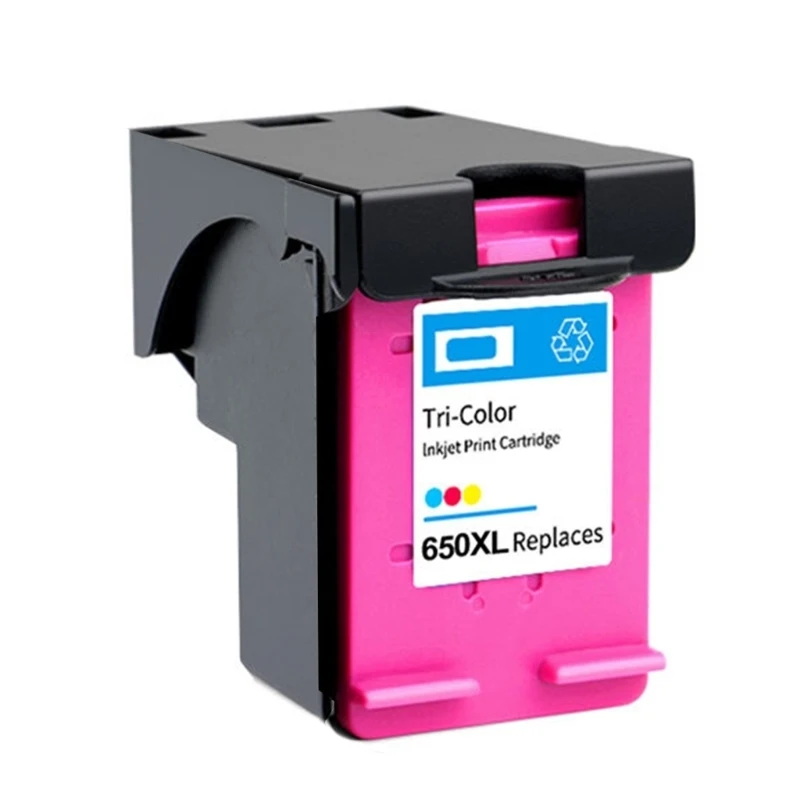 

652F 650XL Cartridges Replacement for HP 650 Deskjet 1015 1515 2515 2545 2645 3515 3545 4515 4645 Cartridge Printer