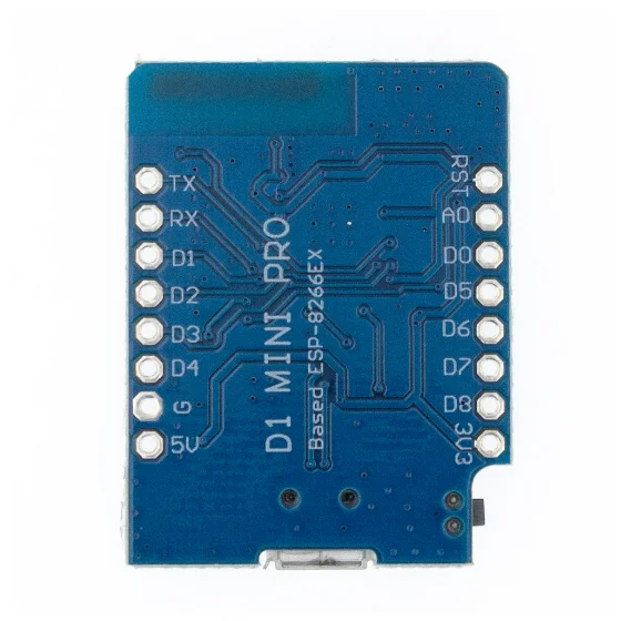 D1 Mini Pro Upgrade ESP8266 Modul WIFI Contor ESP8266 WIFI IoT Papan Pengembangan CP2104