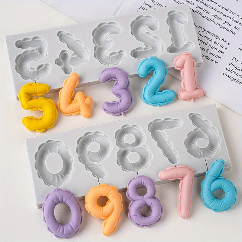 2PCS Number Lollipo… - image