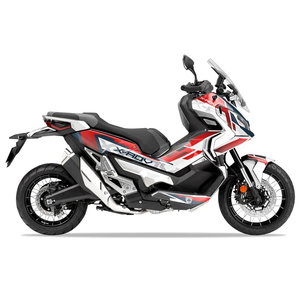 For Honda X-ADV750 X-ADV 750 2017 2018 2019 2020 Motorcycle Full Fairing Protection Decal Graphics Kit Stickers X-01