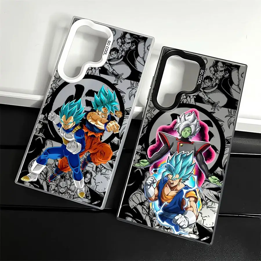 Dragon Ball Anime Saiyan Vegeta Handyhülle für Samsung Galaxy Note 20 Ultra S22 S21 S25Plus S20 FE S25 S23 S24 S24Ultra