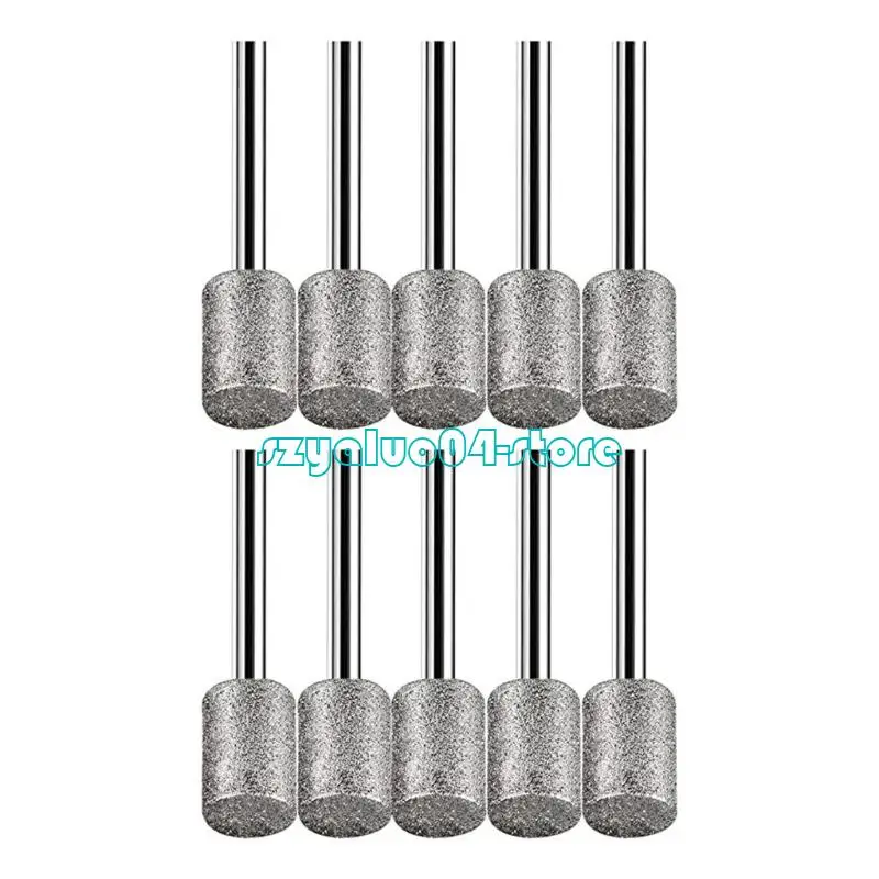

HX6D Hardened Grinder Bit 8mm Cylinder Hardened Grinding Bit For Glass Ceramic Jewelry