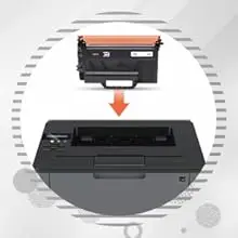 TN850 Toner + DR820 Drum for Brother MFC-L5700DW MFC-L5800DW MFC-L5850DW Printer