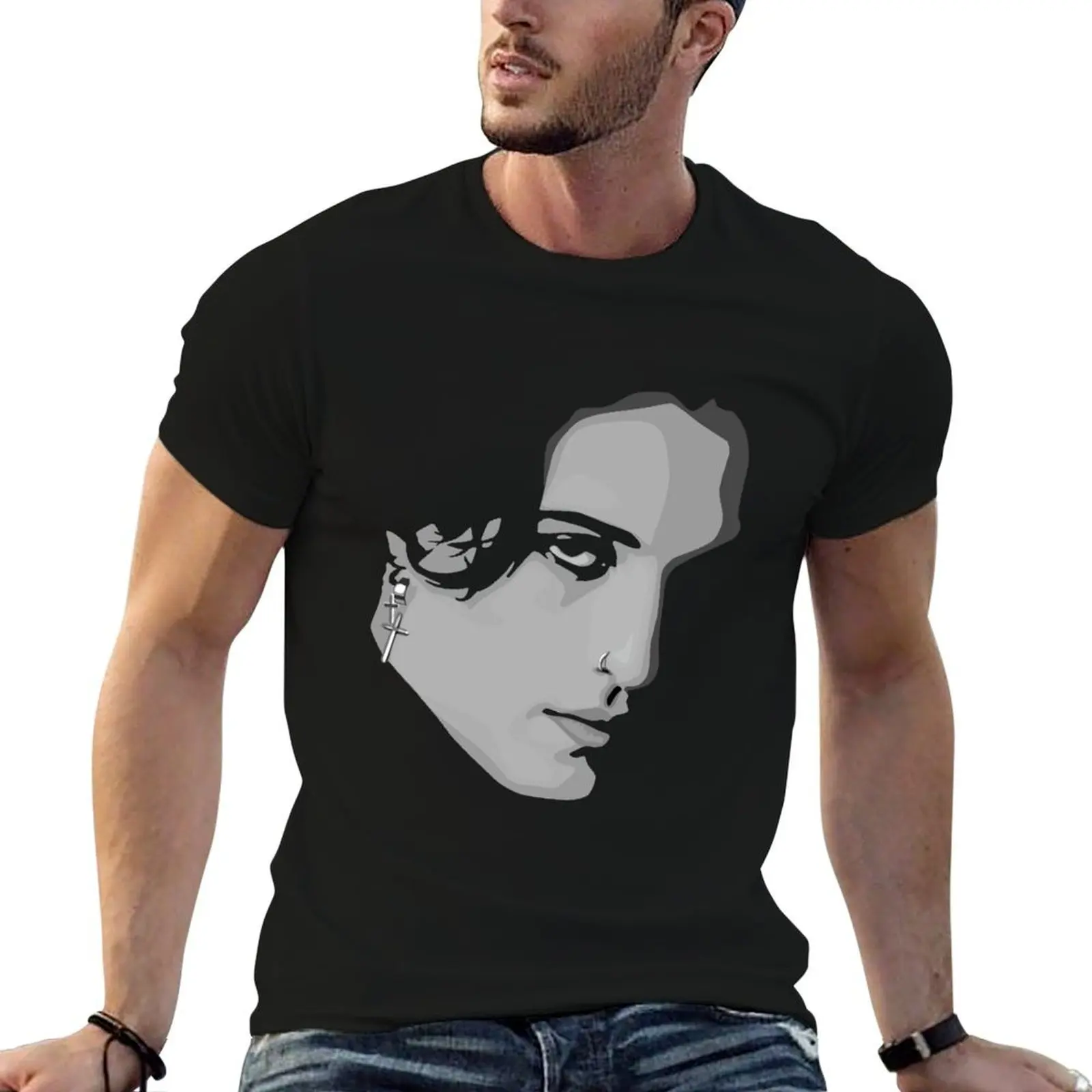 

cotton shirts DAMIANO T-Shirt t for for t men man man pack DAVID shirts