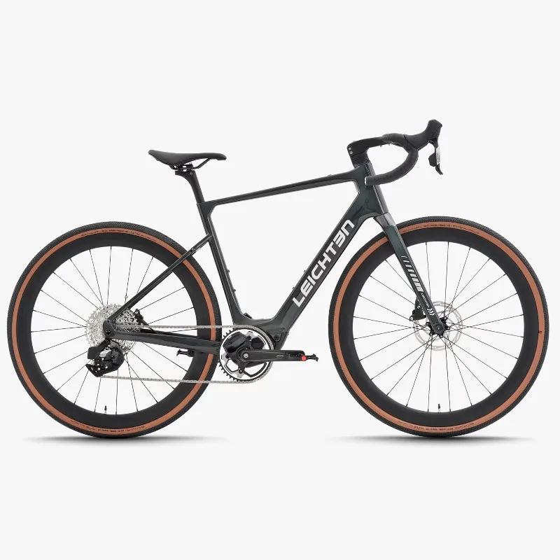 700C 11 Speed 36V 250W Carbon Fiber Electric Road Bike Mid Motor Hidden Battery Mens City Commuter Ebike Cycling Equipment image 2