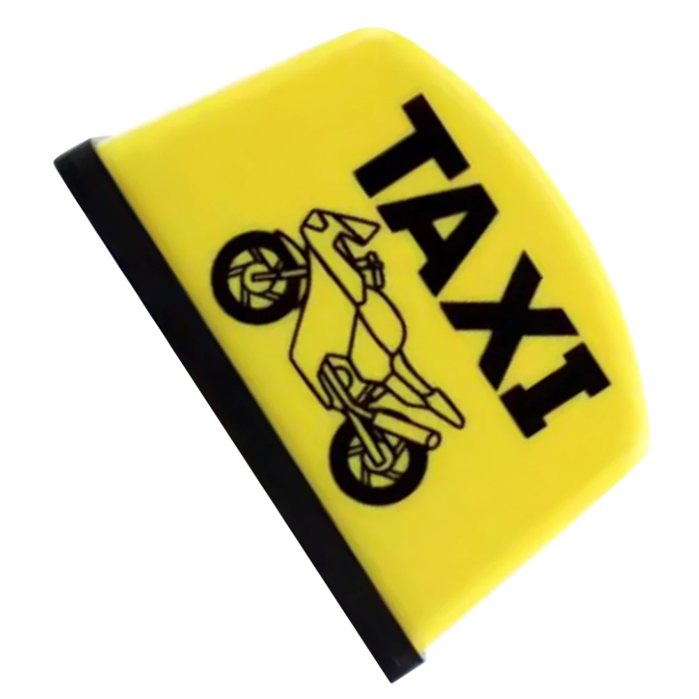 

Decorative Lights LED Mirror Mount 12V Taxi Lamp Taxi Signs High Brightness Signal Lights for Motorcycle Scooter