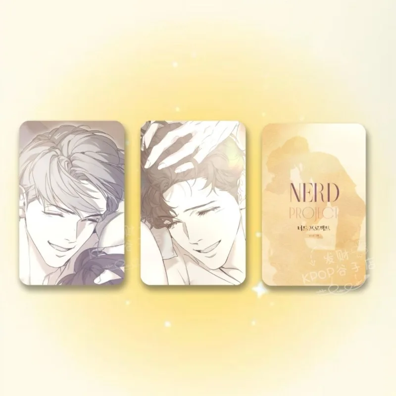 

Nerd Project Card 3inch Photo Cards LOMO Card Photocard for Fans Collection Friends Gift Diy Bookmark Hand Account Cosplay