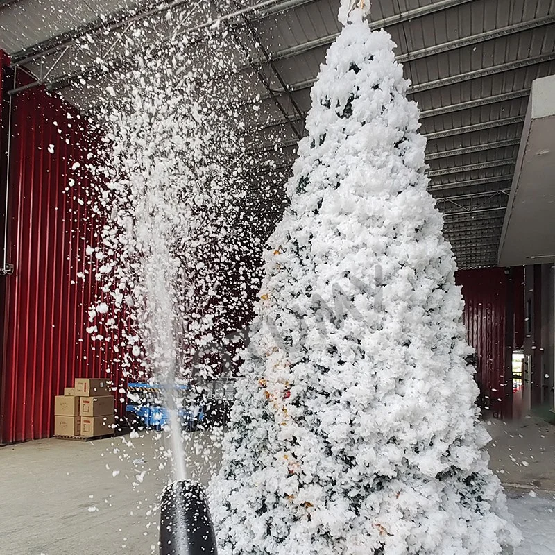 Vertical Snow Making Machine for Wedding DJ Club Theater Christmas Stage Dance Event Outdoor Party