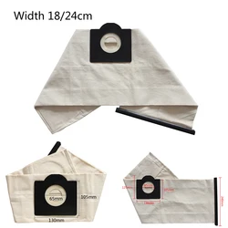 Washable Cloth Dust Bags For Karcher WD3/MV3/SE4001/A2299/K2201/F/K2150 Vacuum Washable Vacuum Cleaner Dust Collection Bag