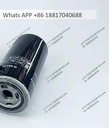 Adecuado para accesorios de mantenimiento de compresores de aire de tornillo, filtro W962/14, elemento filtrante