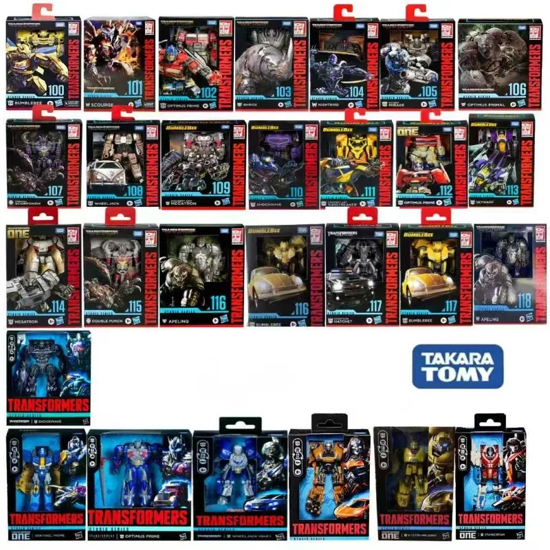 

【In Stock】 Transformed Toys SS103--118 SS Full Series Studio Series Exquisite Model Toy Collection Boys Gift Original Box