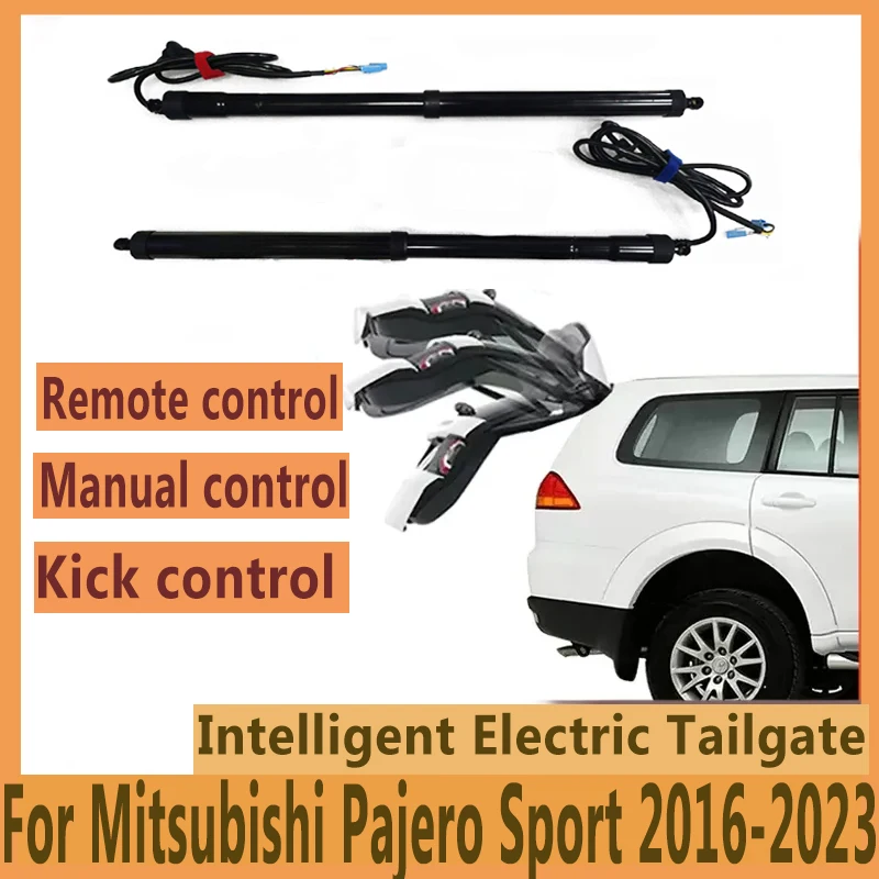 For Mitsubishi Pajero Sport 2016-2023 Edition Electric Tailgate Modification Tail Box Intelligent Auto Auto Accessories DIY