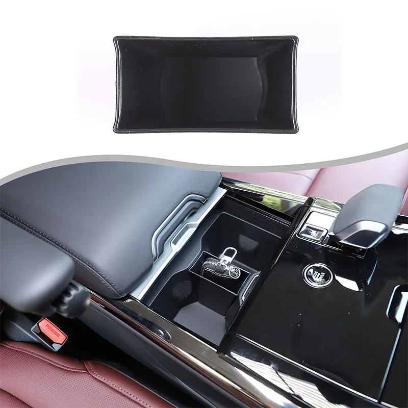 For Land Rover Range Rover Sport Vogue L460 2023-2024 ABS Car Center Console Water Cup Holder Storage Box Interior Accessories