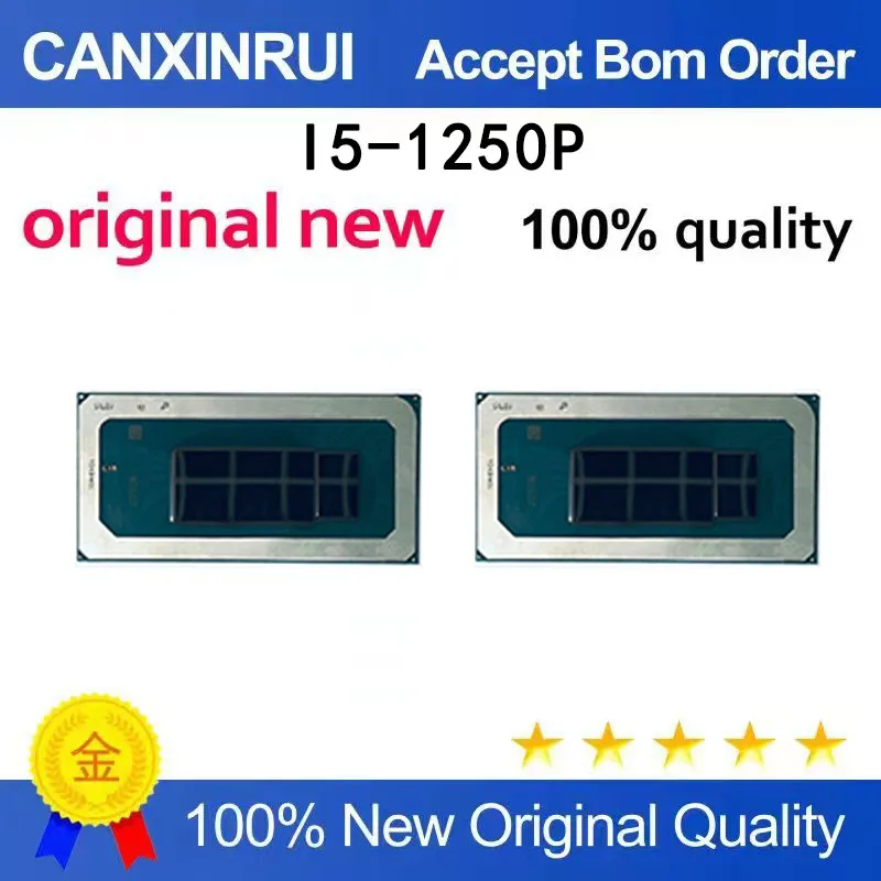 (5pcs-100pcs)QYYC I5-1250P brand new CPU QN5C QN5D QYYD I5-1240P 12th generation QXZR