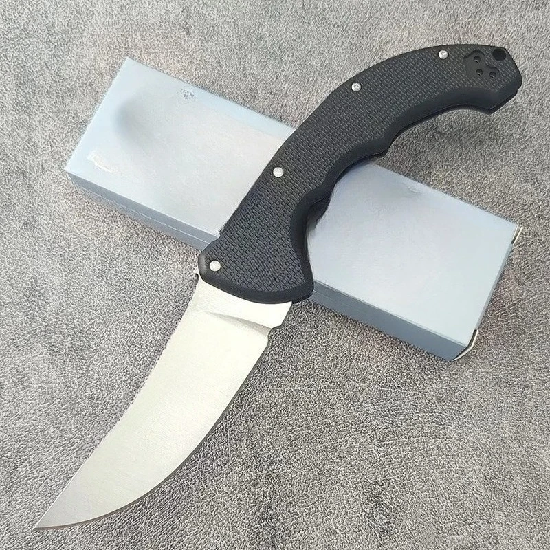 Hot selling Talwar sharp kitchen folding knife, outdoor portable protective knife, fishing, mountain climbing survival EDC knife