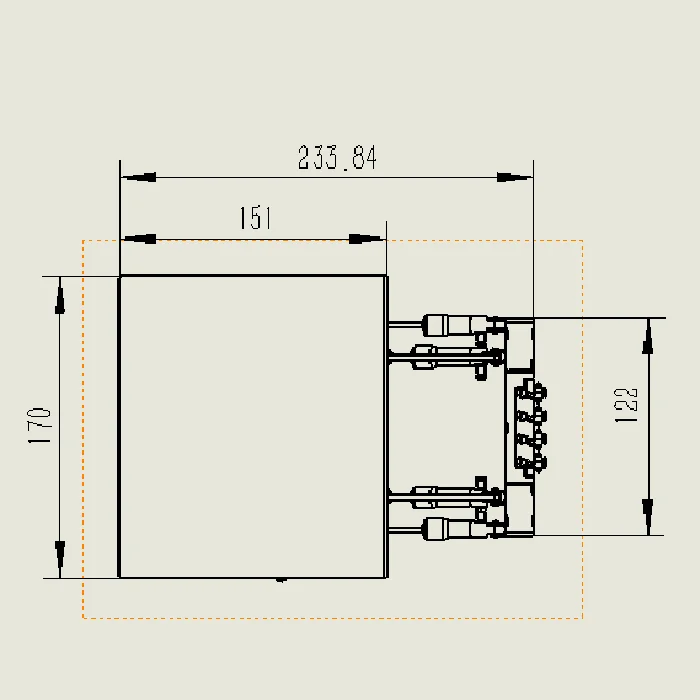 LESU Modell für 1/14 LKW-Spielzeugmodell Hydraulische Metall-Heckklappe Zweiwege-Richtungsventil LKW DIY Zubehör Spielzeug – Detail 3