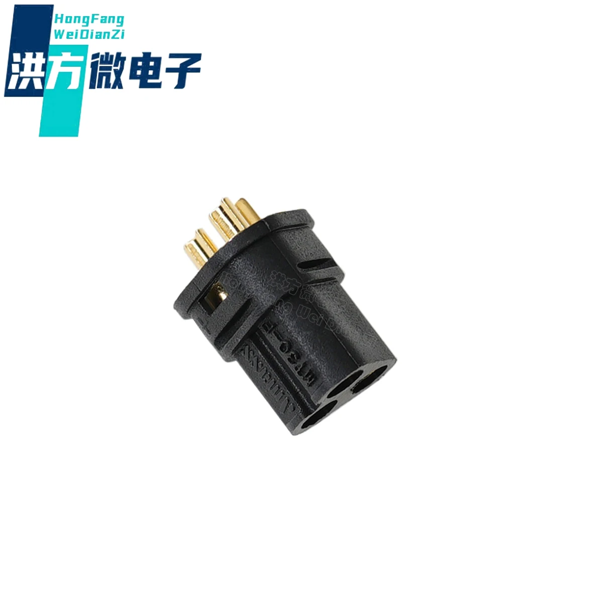 5PCS original, MT30,  Aeromodelling plug, Three core low loss, Controller, MOTOR. 15A black female head, UL94V0，PA，DC500V。MT30-F