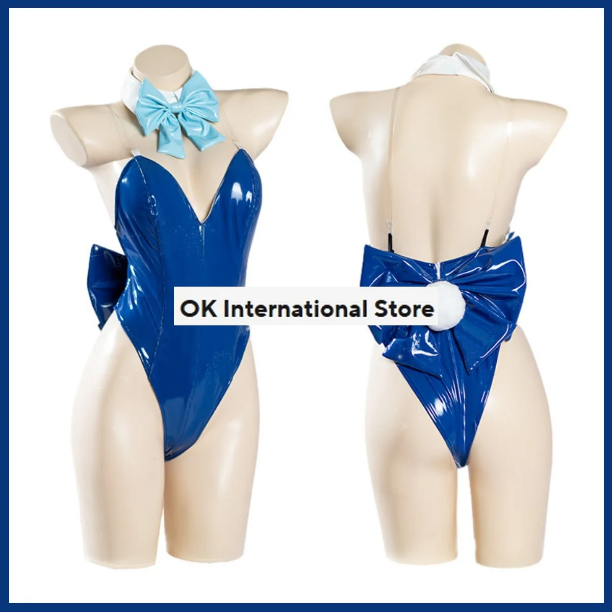 Anime Game Blue Archive Asuma Toki Cosplay Costume parrucca PU tute Costume da bagno Bunny Girl Uniform donna Sexy Lovely Carnival Suit