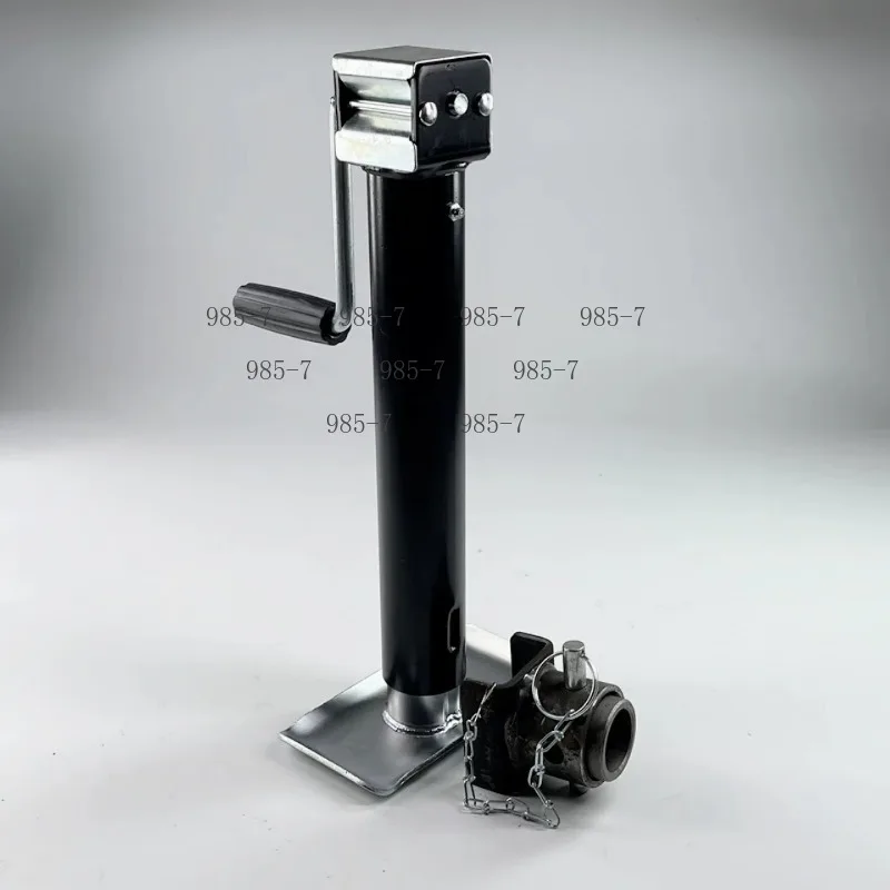 RV Modification Accessories, Spiral Hand Jack for Trailer, Lifting Support Legs and Roof Frame
