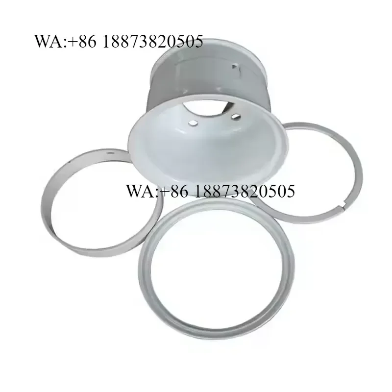 Custom 9 Inch OTR Rim 6.00E-9 Industrial Steel Wheel Rim for Forklift 4 Pieces 21X8-9