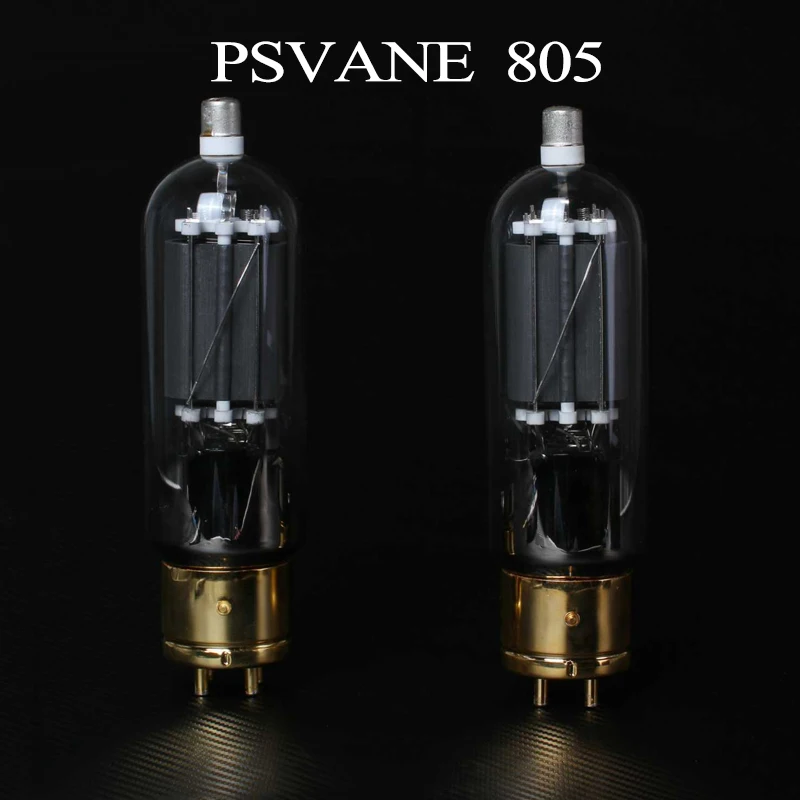 PSVANE Tube 805 Vacuum Tube Replace 805 FU-5 Electron Tube Amplifier Kit DIY Hifi Audio Valve Precision Pairing Genuine