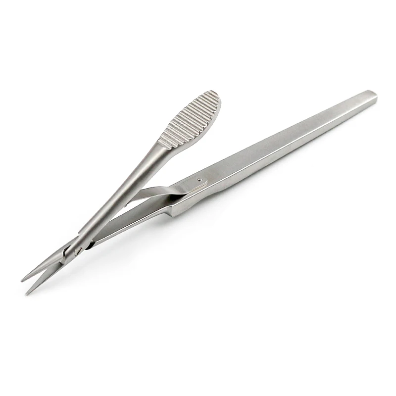 Ophthalmology Microscopy Ophthalmic Tools Stainless Steel Instruments Long And Short Handle Needle Holder Needle Clam