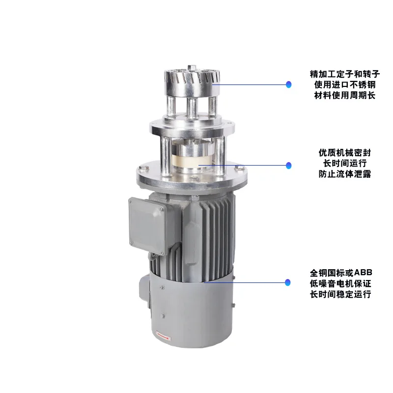 

Bottom Type High Shear Dispersion Homogeneous Emulsifier Stainless Steel Sanitary Grade High Speed