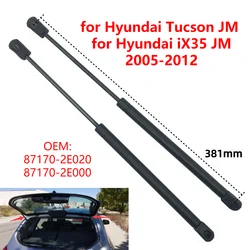 2Pcs 87170-2E020 Car Rear Window Glass Gas Struts Lift Support Rod Bars for Hyundai Tucson JM iX35 2005-2012