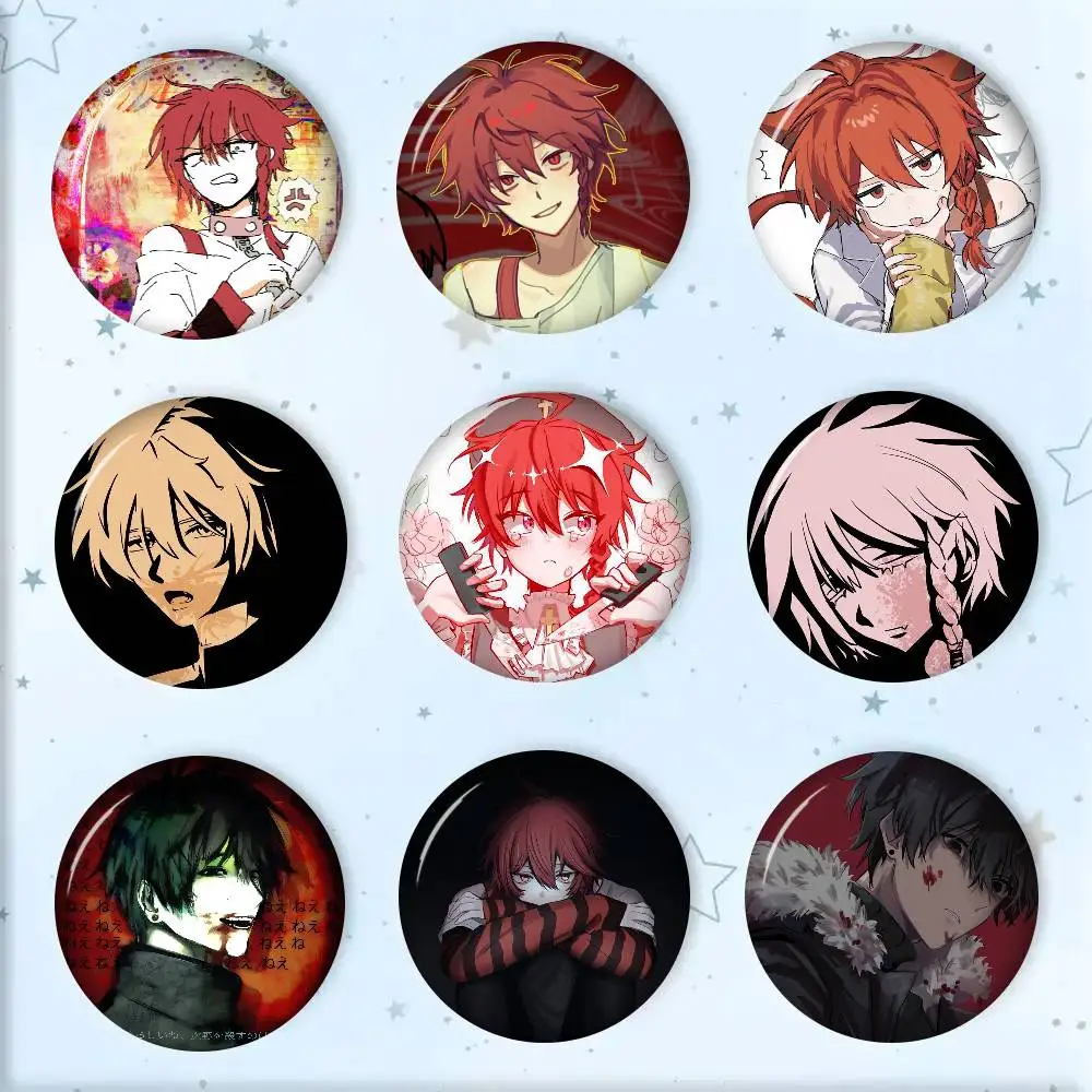 Game Zeno Remake  32/44/58MM Customizable Button Pins Cute Funny Creative Badge Jewelry Decor Gifts For Friends