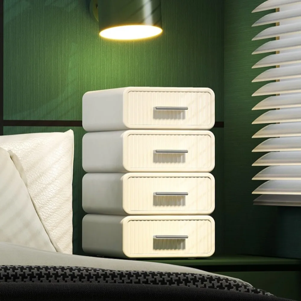 

Пластиковый настольный ящик для хранения, однослойный штабелируемый офисный шкаф для хранения, браслеты с выдвижным ящиком, органайзер для канцелярских принадлежностей