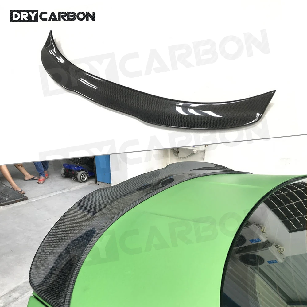 

Carbon Fiber Rear Trunk Spoiler for BMW 4 Series F82 M4 Coupe 2014-2019 Rear Trunk Wing Spoiler Boot Lip
