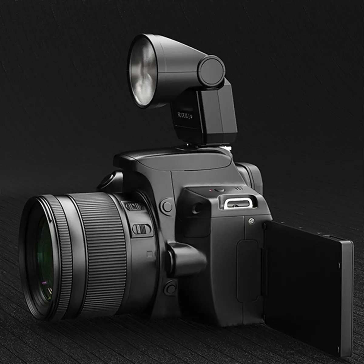 goodidea Universal Retro Mini Flash Micro-Single Camera External Top Light Hot Shoe Small Photography Fill Light Beauty Light