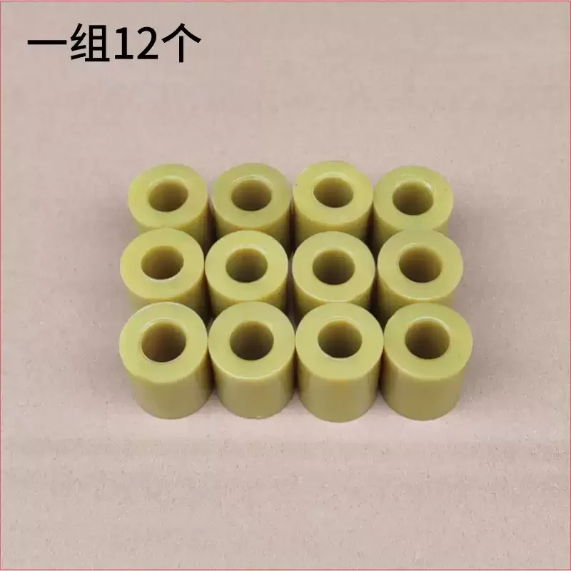 Diesel Generator Connecting Shock Rubber Sleeve Shock Pad Compatible K4100 R4105ZD R6105 Engine Parts