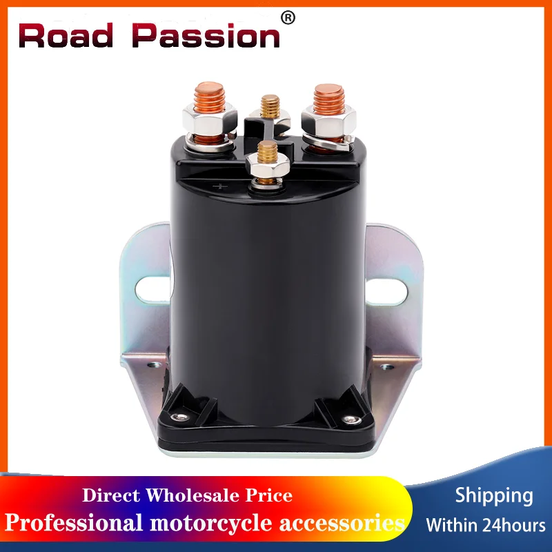 

Road Passion Motorcycle Starter Relay For Yamaha G14-A G16-A Ultima G8-A G9-A Fleet Classic G6S G7S G5-E G3-E G2-A JF2-H1950-00