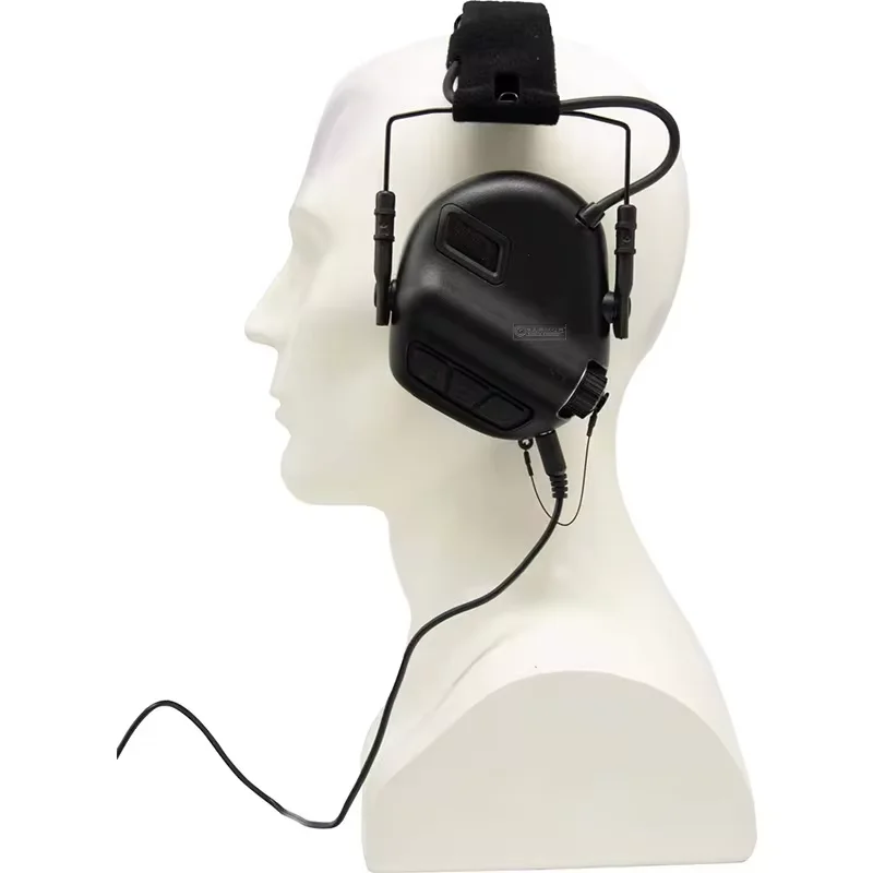 EARMOR-Hunting Shooting Earmuffs, M31-Mark3, Tactical Shooting Headphones, Electronic Hearing Protection, Anti-Noise