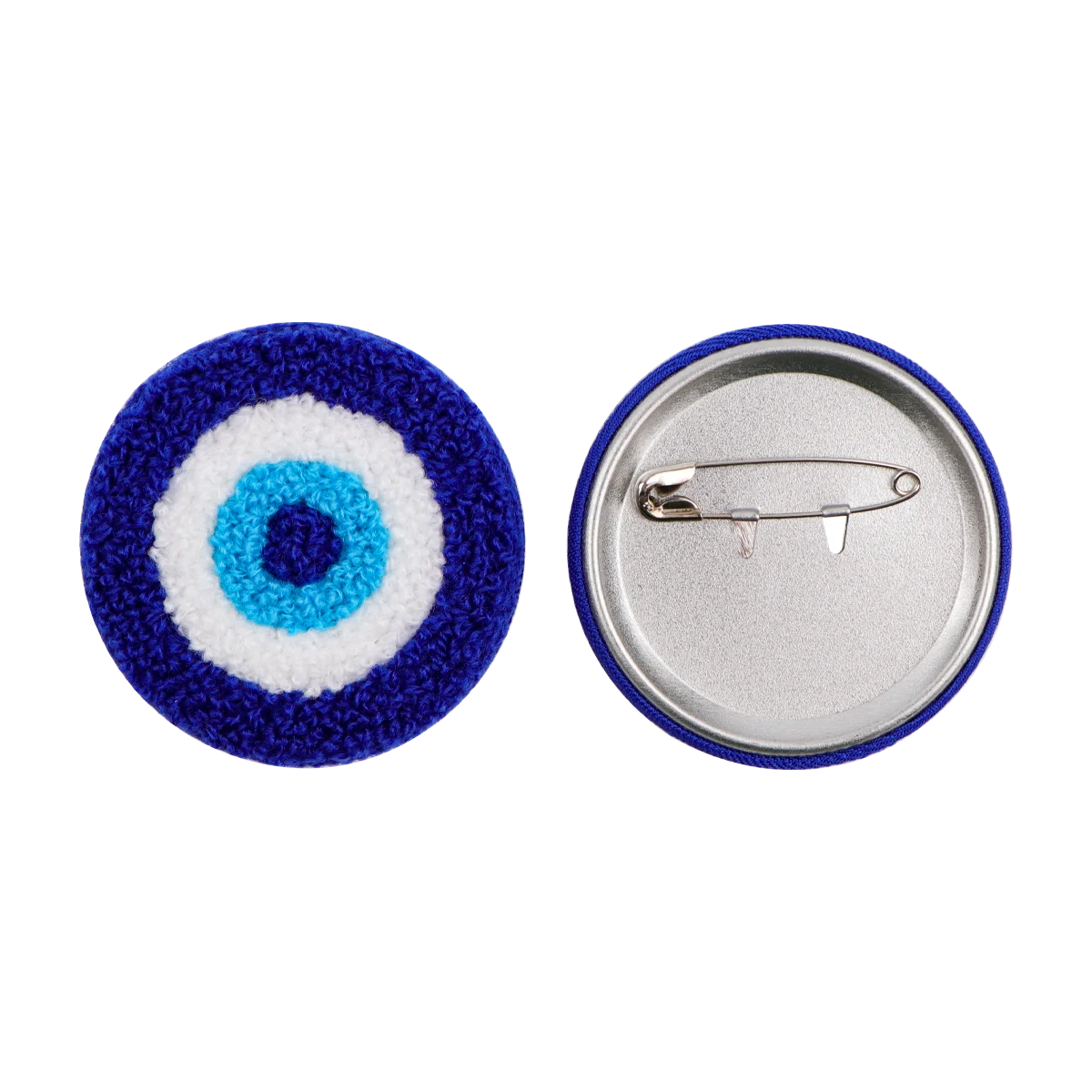 SAF's Eye-Épinglette à bouton de collection, insigne en fer blanc, épingles à broder pour serviette, vêtements, décoration de sac à dos, accessoires de bijoux