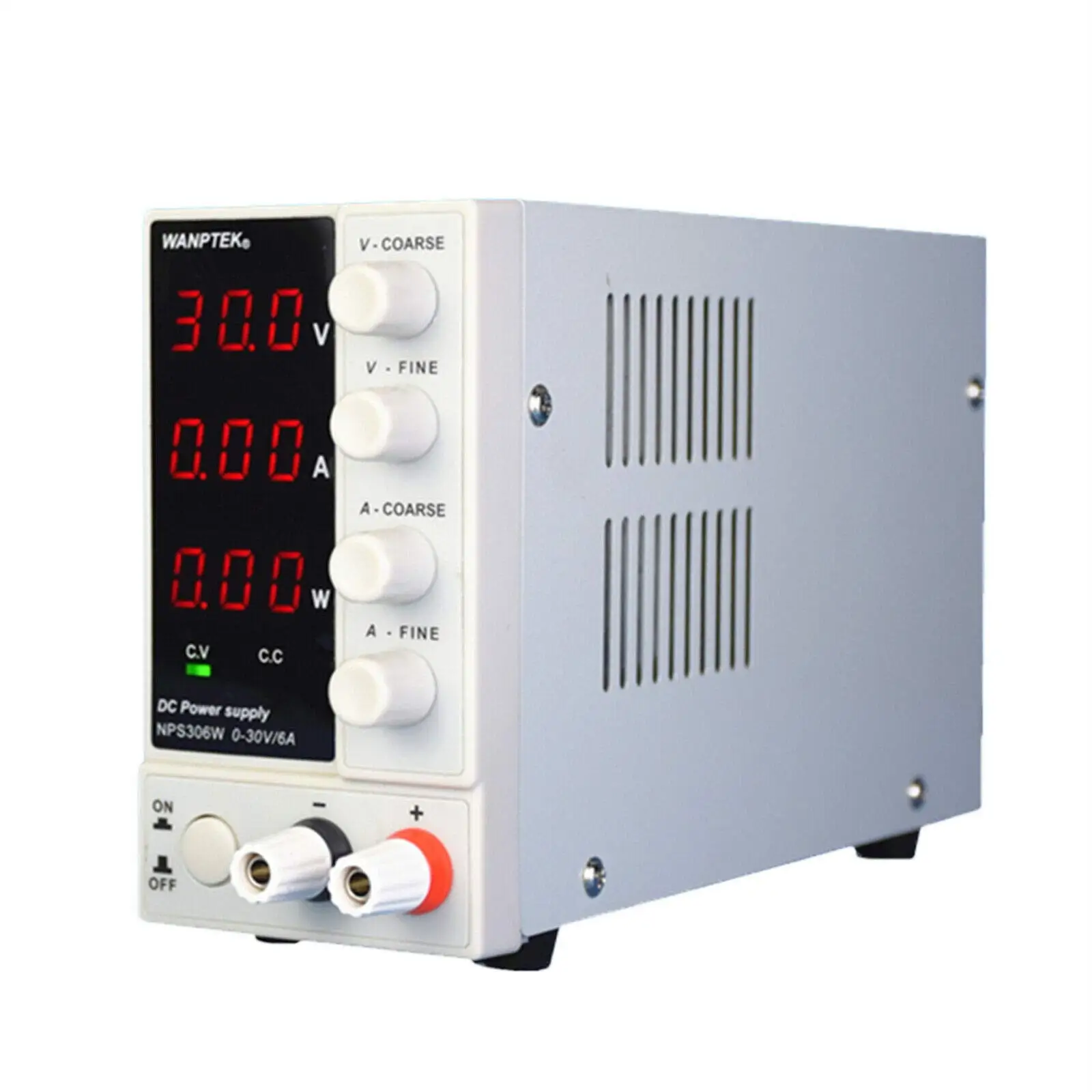 Hot DC Power Supply Variable Transformers for lab with Three Window Digital Tube Display Variable Bench Power Supply