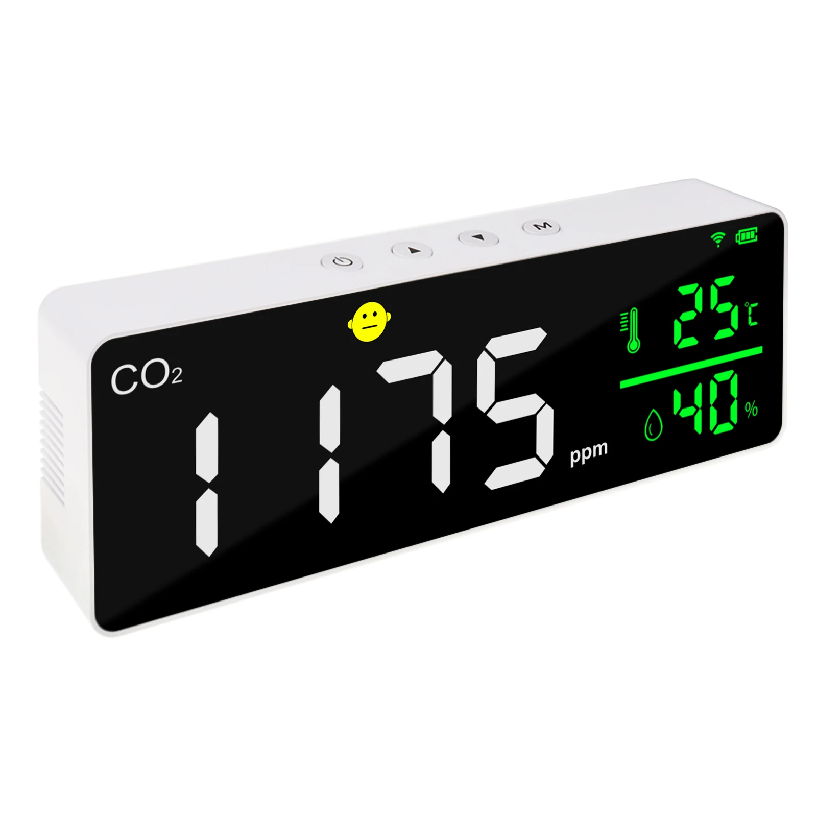 Smart Wifi CO2 Dete… - image