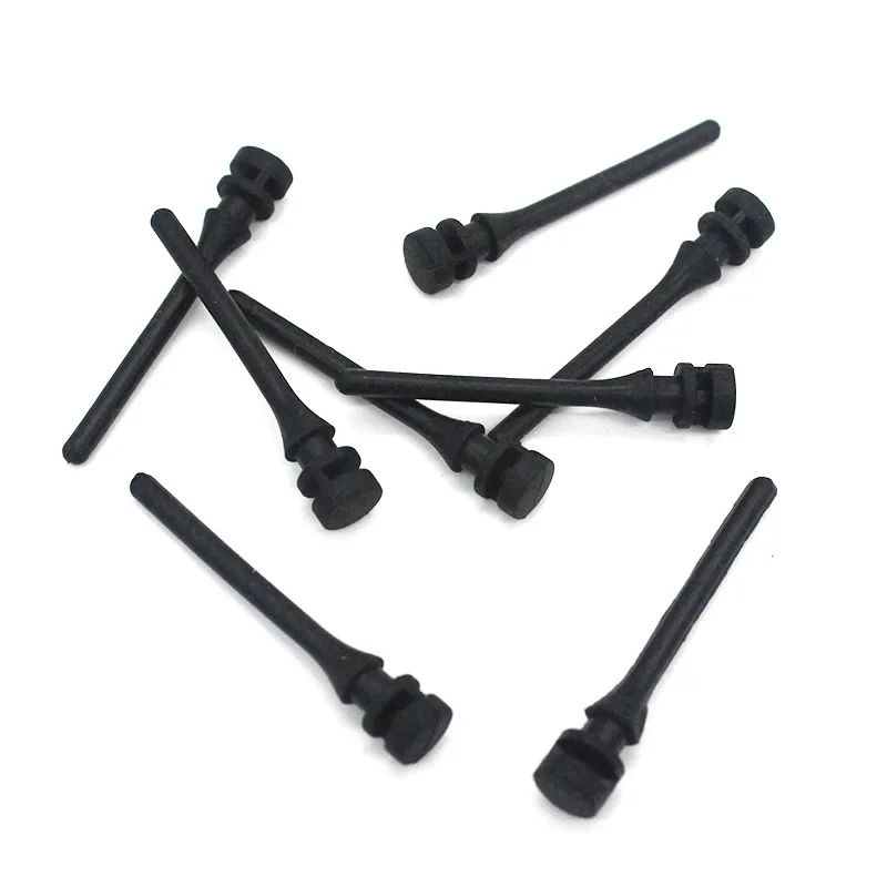 20pcs computer cooling fan installation screws rubber rivet heat sink hand pull type shock absorption nail PC case cooling fan