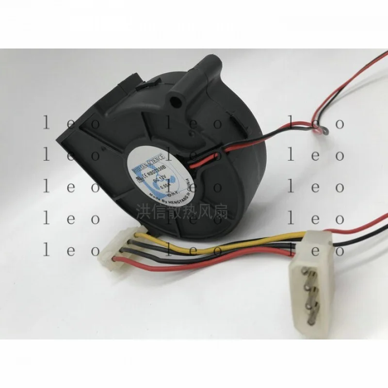 AA  for RUILIAN RBD7530B 7.5CM DC12V 0.50A turbo blower cooling fan