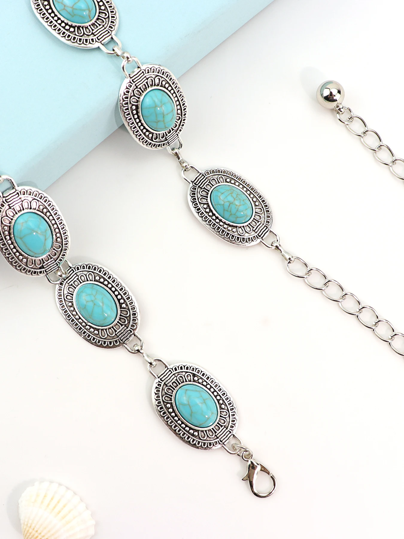 حزام بوهيمي على الطراز القديم، زخرفة منسوجة يدويًا للنساء، تنورة متعددة الاستخدامات، مزاج متخصص، شعور راقي، سلسلة خصر