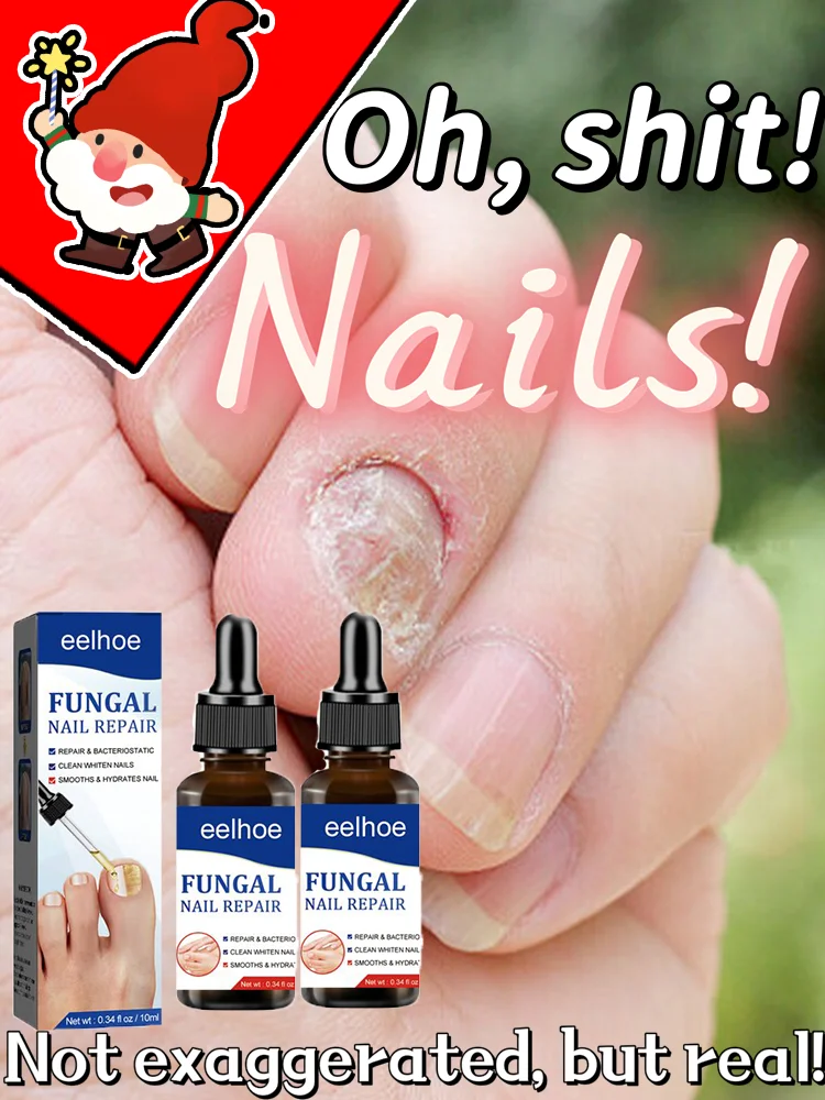 Verwijder nagel schimmel serum voetverzorging