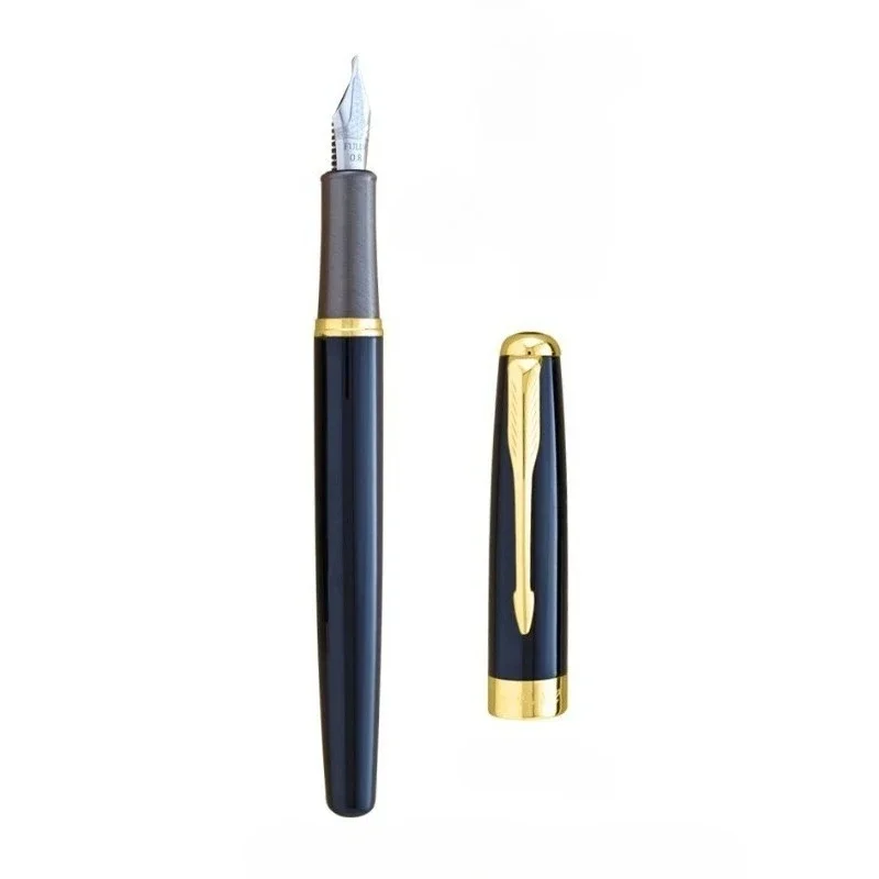 New New Pattern Flex Nib BALAOYE Stainless Steel Fountain Pens Soft Elastic Pen Tip F M B 0.5/0.7/1.0 1.2 Tip Stationery Ink Pe