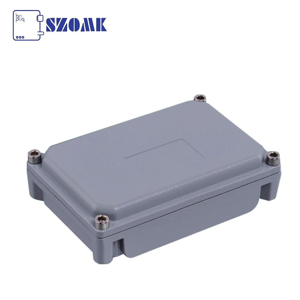 Aluminum waterproof box electric die cast aluminum junction box szomk aluminum waterproof enclosure for pcb design aluminum case