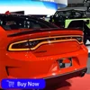 Dodge Charger 2011-2014용 LED 자동차 미등 어셈블리 업그레이드 동적 깜박이는 신호등 플러그 앤 플레이 도구 액세서리 6