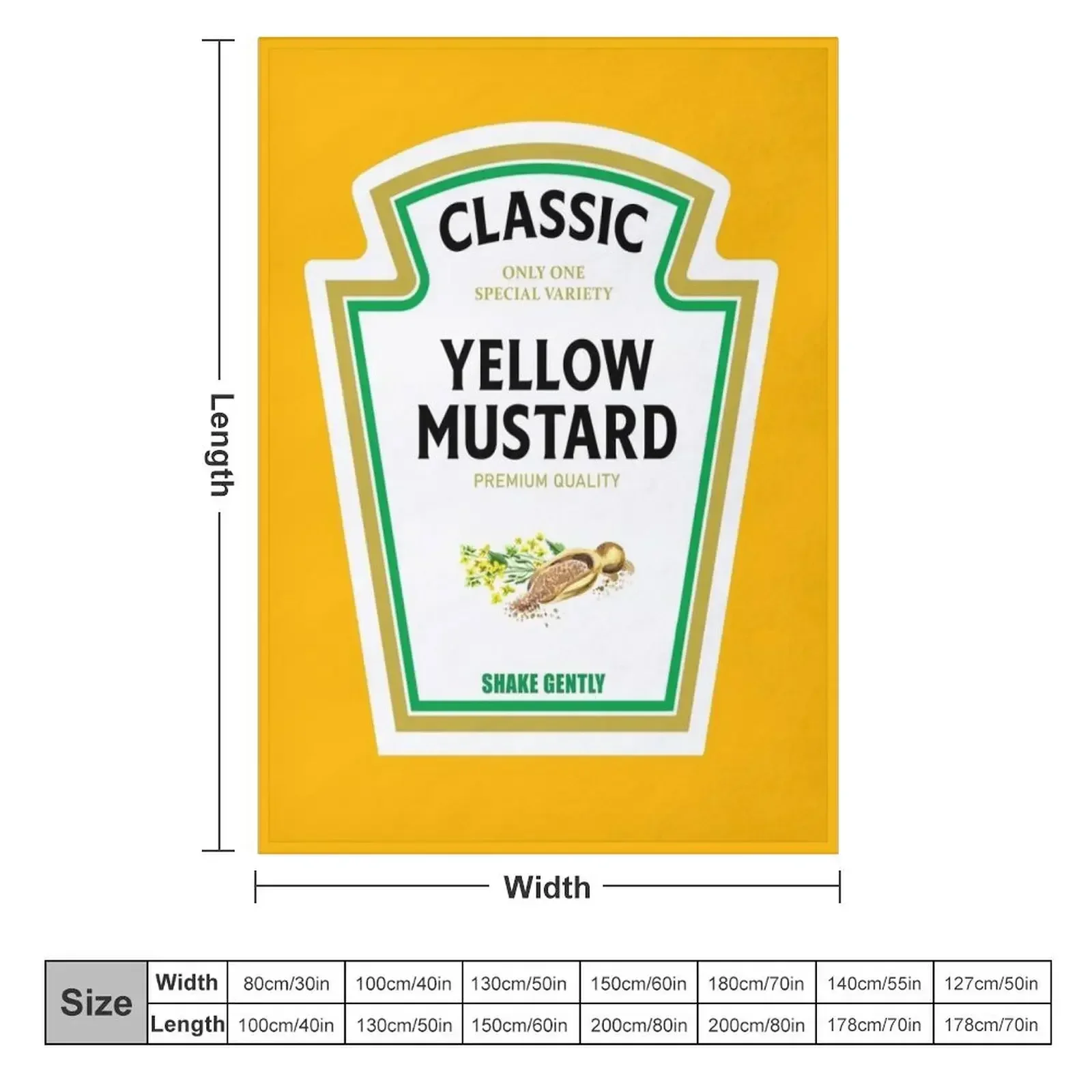 Mustard Halloween 2023 Costume Matching Family Group Couple Mayo Ketchup Throw Blanket