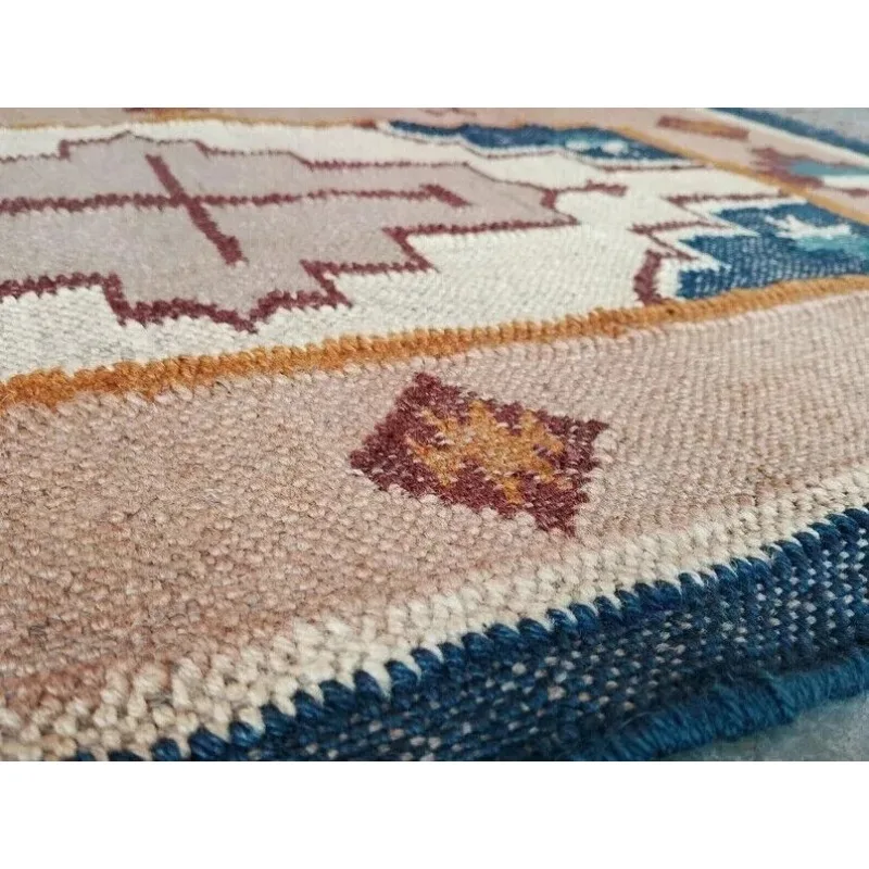 Kilim Rug Teraditional Kilim Vintage Rug Natural Handwoven Wool Jute Rugs