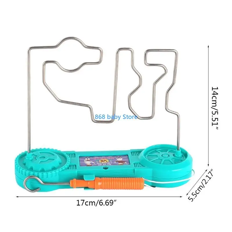 29ee Giáo dục Khoa học Đồ chơi chạm Điện Điện Maze Trò chơi cho phát triển trí tuệ Tương tác trẻ