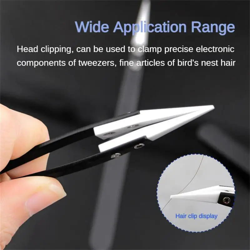 High Temperature Resistant Tweezers Detailed Exquisite Pointed Tip High Temperature Resistance Insulation Preservative