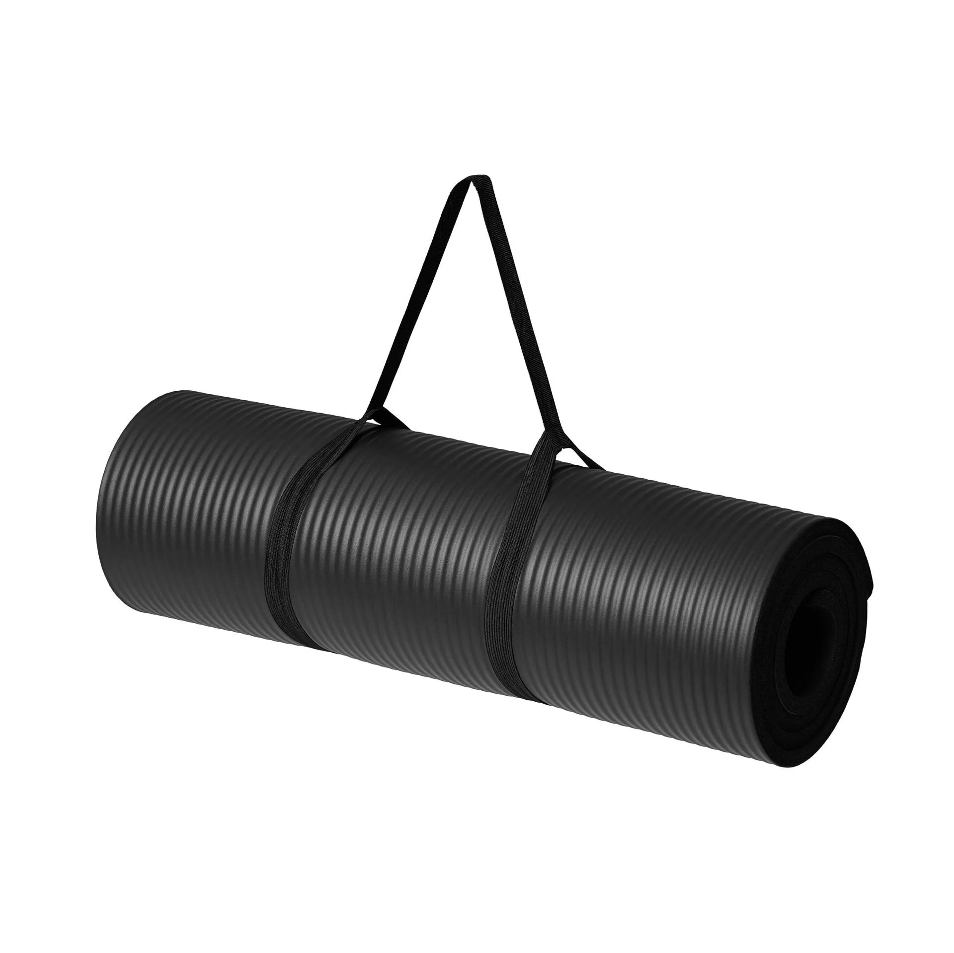 

High-density sports yoga mat with shoulder straps Yoga mat non-slip Pilates fitness mat home exercise sports mat